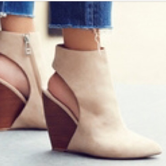 Sexy Charles David x Free People Wedge Booties - Picture 7 of 7